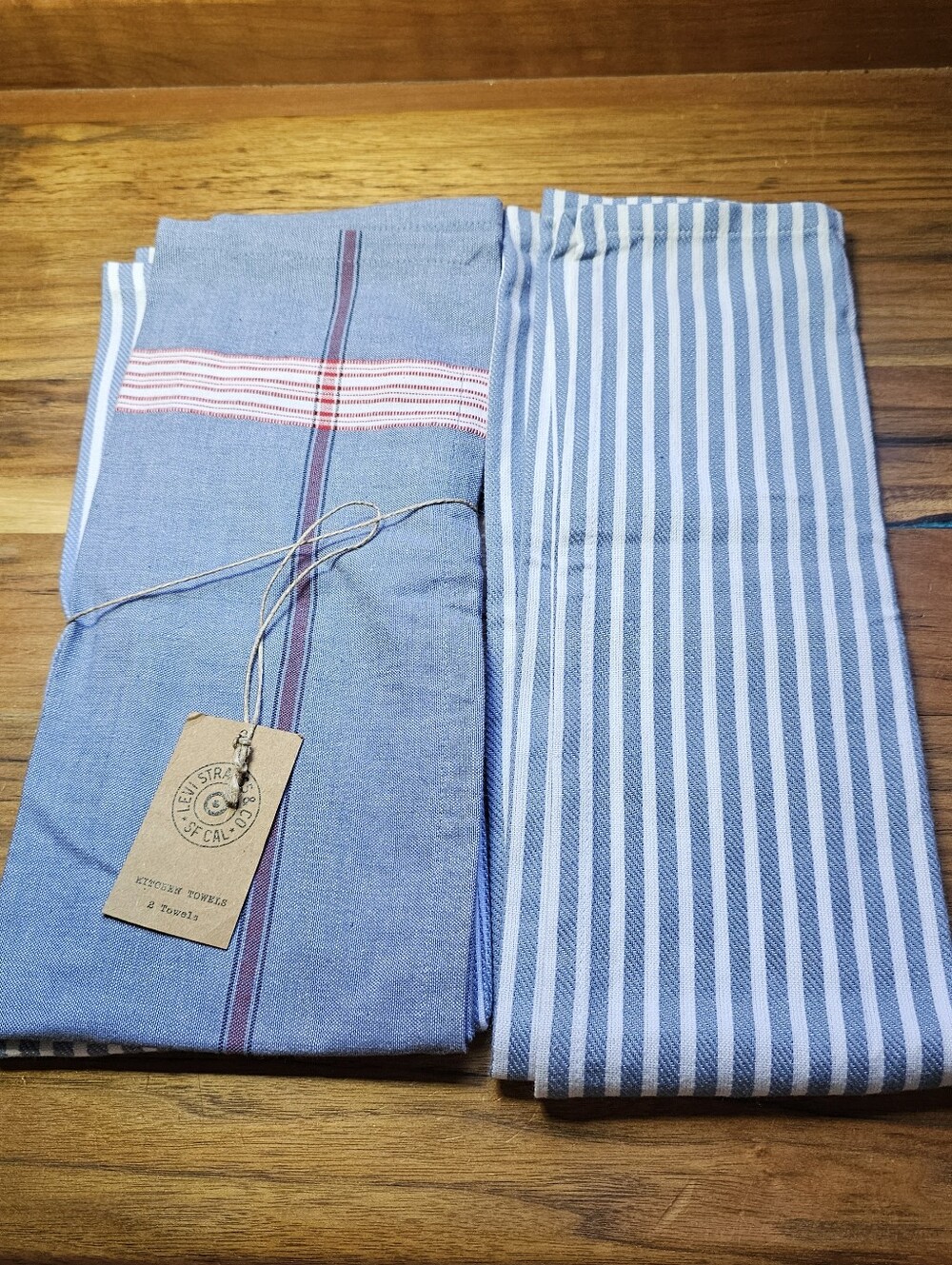 Levi's x Target Cotton Flat Weave Tea Flour Sack Towel Set